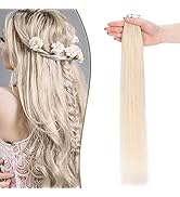 SEGO Tape in Extensions Echthaar 20 Tressen Haarverlängerung Kleber Haarteil Remy Haar [mit 10pcs...