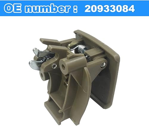 Miniatura 2 de Mango de pestillo de guantera 20933084 para GMC Savana 2500 para GMC Savana 3500 2009-2021, para Chevrolet Express 3500, para Chevrolet Express 2500