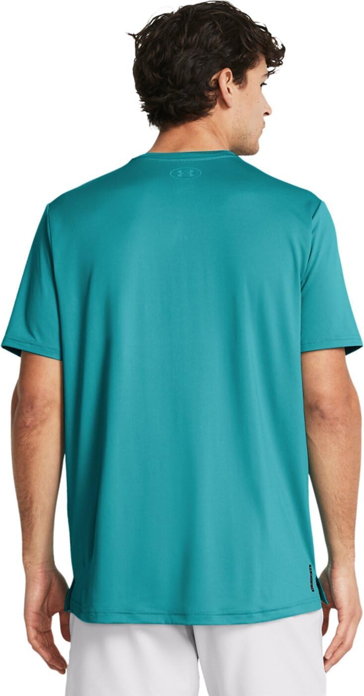 Under Armour Vanish Energy Short-Sleeve Shirt - Men's, Circuit Teal, XL - Image 2