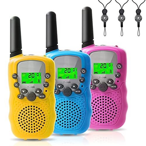 List of Ten Best Walkie Talkies For Kids Three Packs [Experts