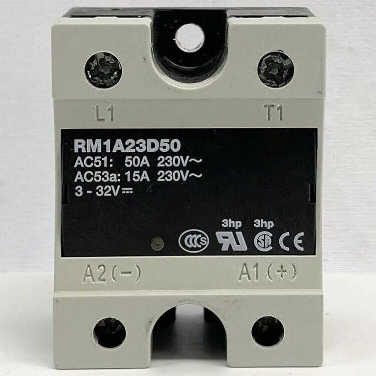 1pc Solid State Relay for RM1A23D50 3-32V