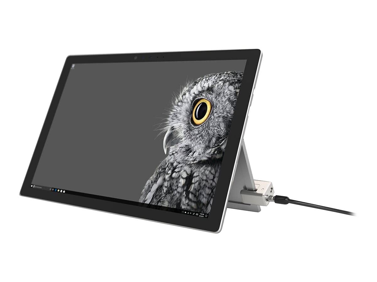 Kensington K62055WW SurfacePro RP - Candado de cable con llave, color plateado