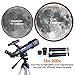 Telescope for Astronomy Adults, 400/70mm Refractor Telescope for Kids Beginners, Portable Telescope with Backpack Adjustable Tripod Phone Adapter Telescope for Astronomy Adults, 400/70mm Refractor Telescope for Kids Beginners, Portable Telescope with Backpack Adjustable Tripod Phone Adapter