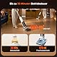 roborock F25 RT Nass-Trocken-Staubsauger, 20.000 Pa kabelloser All-in-One Staubsauger und Mopp, Leichter Hartbodenreiniger, elektrische Kantenreinigung, Heißwasser-Selbstreinigung und Trocknung.