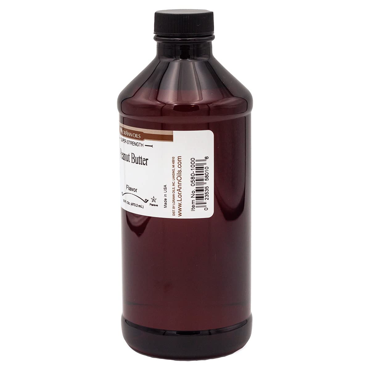LorAnn Peanut Butter SS Flavor, 16 ounce bottle