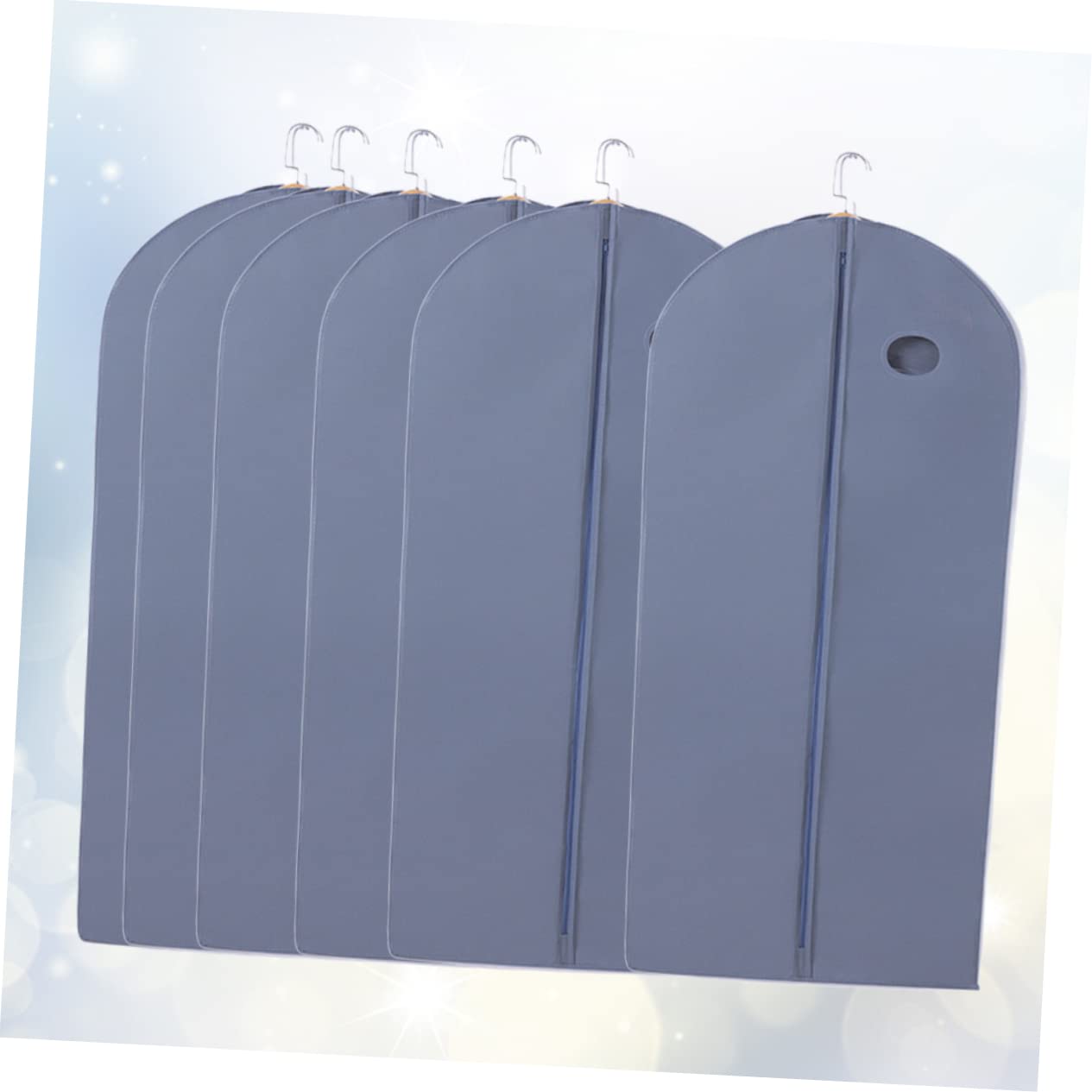 Alipis 6 Piezas Fundas Antipolvo Transpirables Para Guardar Ropa Bolsa De Almacenaje Ropa Funda Para Protectores De
