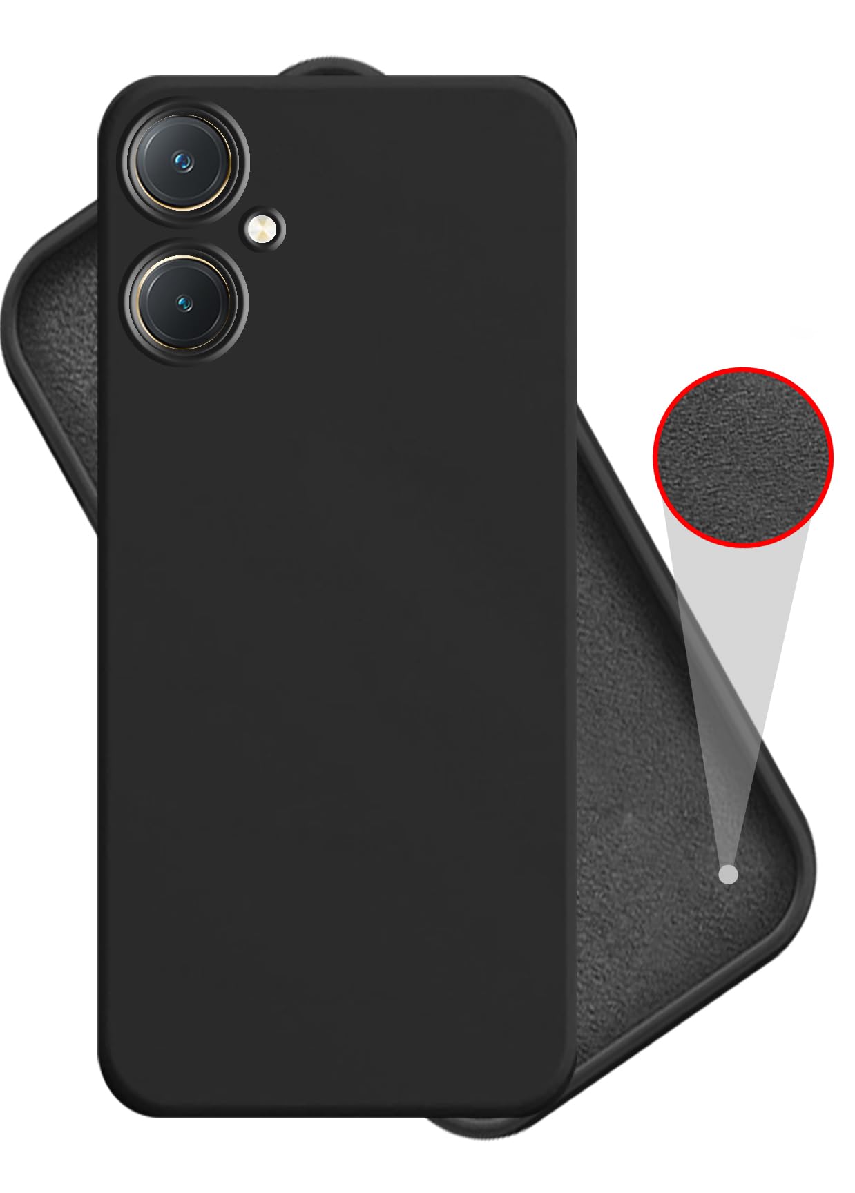Hupshy Vivo Y27 Back Cover Camera Protection Cover, Liquid Silicon Case, Shockproof, Slim Phone Case, Soft Microfiber Cloth Lining Inside, Anti-Scratch Back Case for Vivo Y27 - Black (B0CFDZ2JVW) Amazon Price History, Amazon Price Tracker