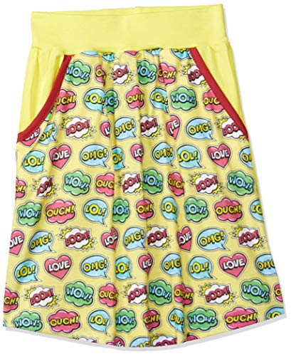 Image of Girls Skirt with side pocket in regular fit