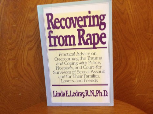 Recovering from Rape 0030640016 Book Cover