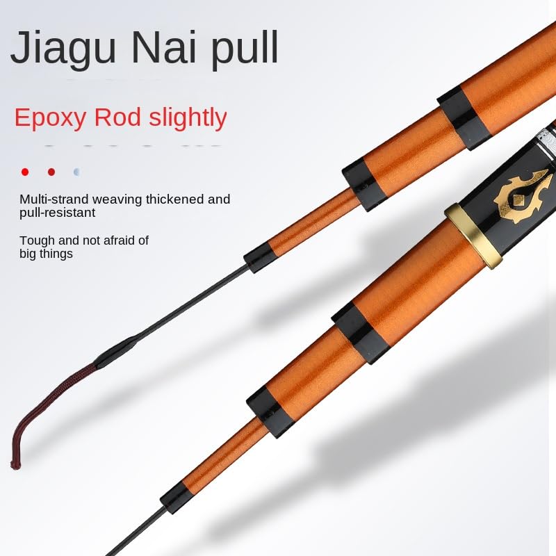 Canna da Pesca Handspike Super Light Hard 6h19 Regolabile