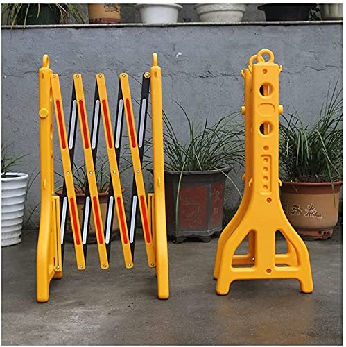 Barricade en plastique portable pour sécuriser les cours d'école et événements extérieurs