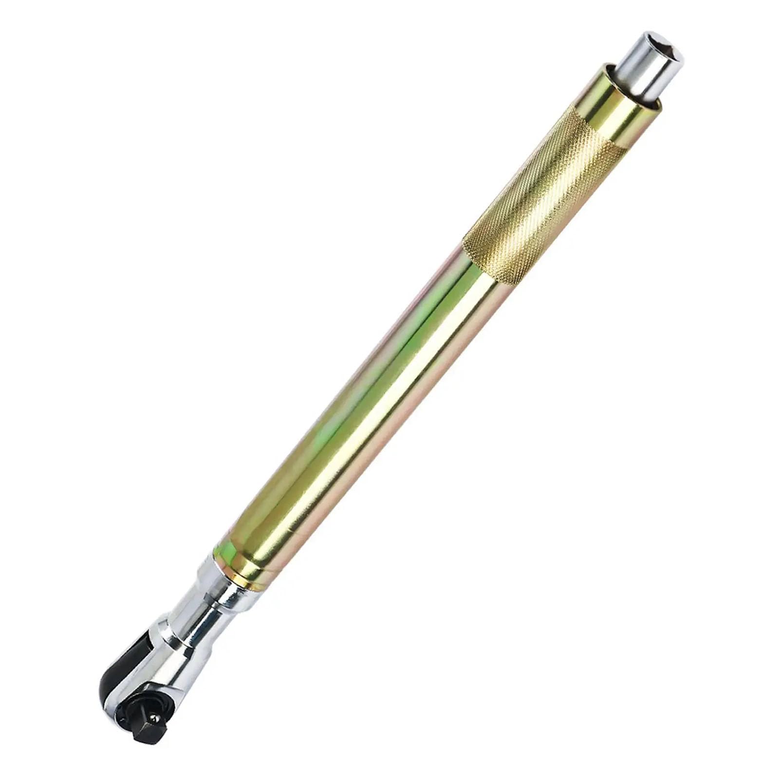 Rxgiasup Ergonomic Strong Metal Steel Ratcheting Extended Wrench Hand Tool Offering 4 Position For Accuracy Extended Socket Wrench For Tight Spaces