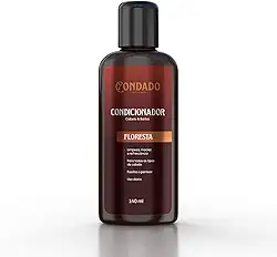 Condicionador Condado Oceano Floresta Masculino Refrescante Hidratante Cabelo Barba Nutritivo 140 ml (Floresta (Amadeirado))