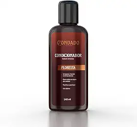 Condicionador Condado Oceano Floresta Masculino Refrescante Hidratante Cabelo Barba Nutritivo 140 ml (Floresta (Amadeirado))