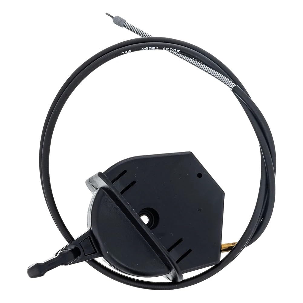Cable de Acelerador de 51 "ZT1 ZTS1 ZTS2 42 46 50 54 60 746P06891 Piezas Cable de Acelerador for cortacésped Herramientas eléctricas de jardín