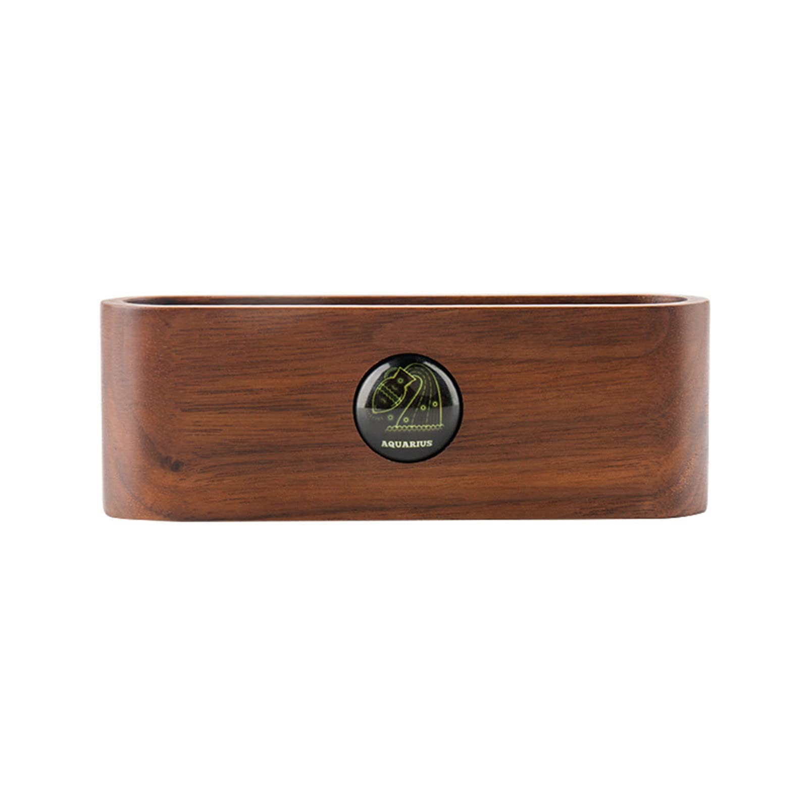 WCXOZERTY Business Card Holder Constellation Business Card Holder Desktop for Office Home(Aquarius)
