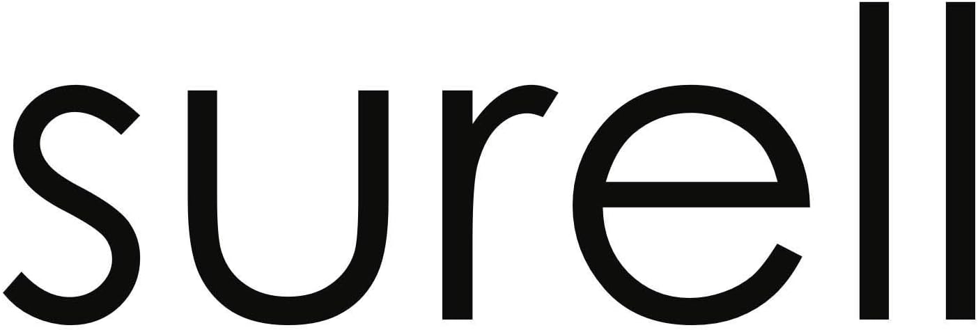 surell Rex Rabbit Pull-Through Scarf - 46" Long Womens Warm Real Fur Scarves