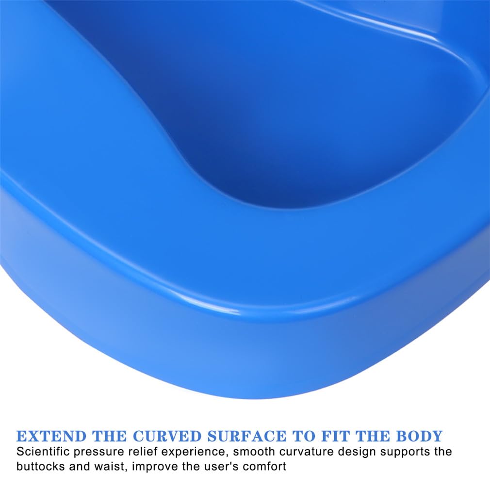Portable Bedpan for Elderly & Patients - FREE SHIPPING -3