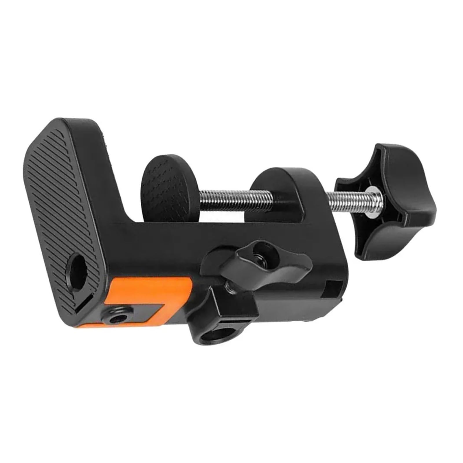 Zbnaeqfjlurt One Color 2Pcs Adjustable Desktop Microphone Stand Base Clamp Boom Arm