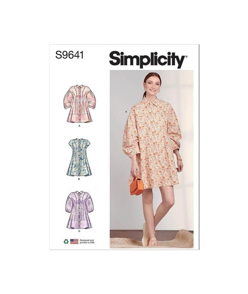 Robe pour femme Simplicity SS9641R5 grand choix de patrons de couture grande taille