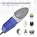 Easehold Garment Steamer Steam Iron Clothes Steamer Handheld 2 in 1 Flat and Hang Dry and Steamer Ironing Portable for Travel Dewrinkle Fabric (Blue)