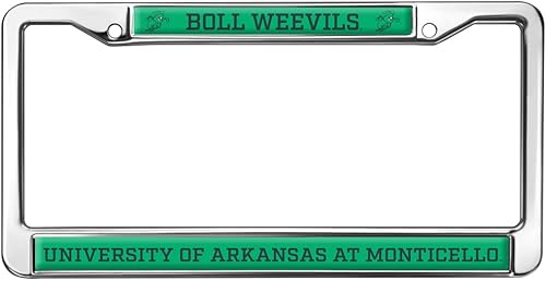 Vista 117 de Marco de Metal para Placa de Matrícula de Tamaño Completo con Logotipo de los Bulldogs de Louisiana Tech Louisiana Tech Bulldogs