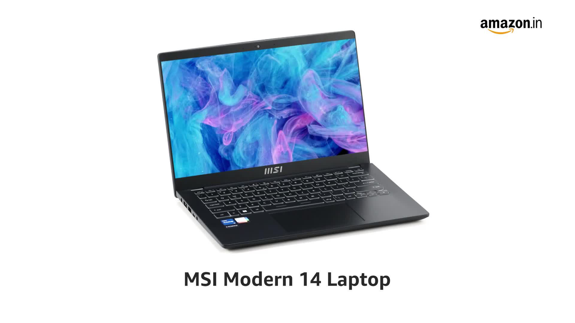 MSI Modern 14, Intel 12th Gen. i5-1235U, 35CM FHD 60Hz