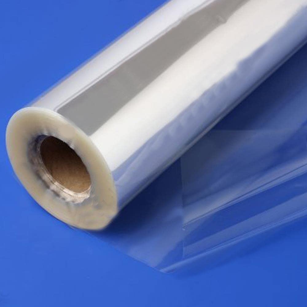 CNG Florist Sundries Clear Thick 60cm x 20m Cellophane Roll (Gift Wrap for Gift Giving)