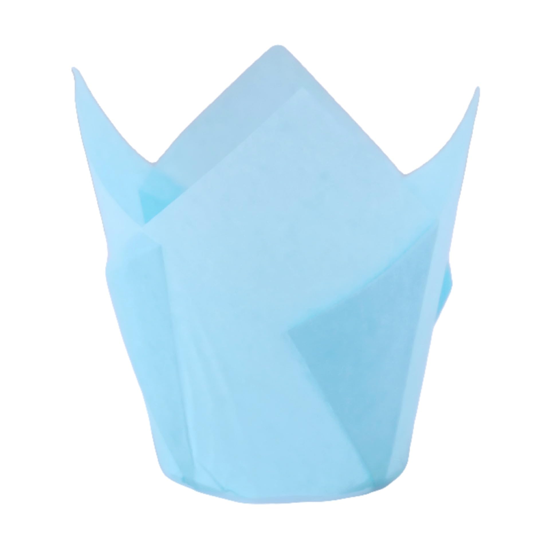 Tulip - Forros para hornear cupcakes, 300 unidades de envoltorios para cupcakes y magdalenas (azul)