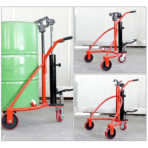 Carretilla hidráulica para barriles WNGJZZYC miniatura 4