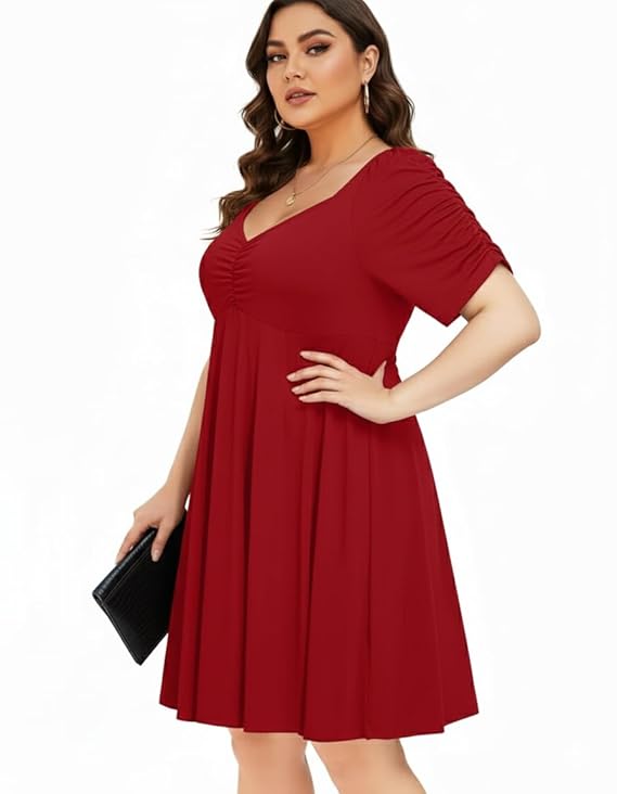 plus size dress clothes