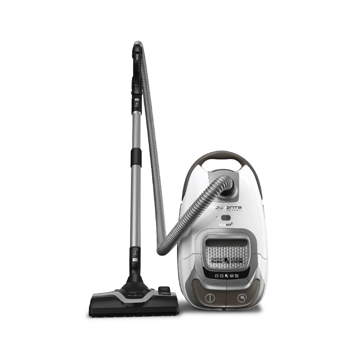 Rowenta Ro7487ea - Aspirador de Trineo (400 W, 58 dB), Color Blanco