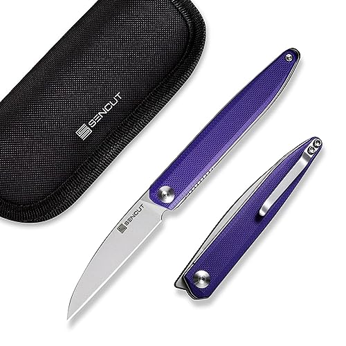 SENCUT Jubil Front Flipper Knife