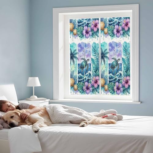 Film de privacidad para ventana Frosted 19.6 x 39.3 pulgadas miniatura 3
