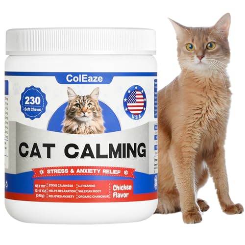 ColEaze Calming Chews for Cats