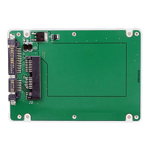 cablecc carcasa disco duro 2.5" SATA 7mm blanca miniatura 3