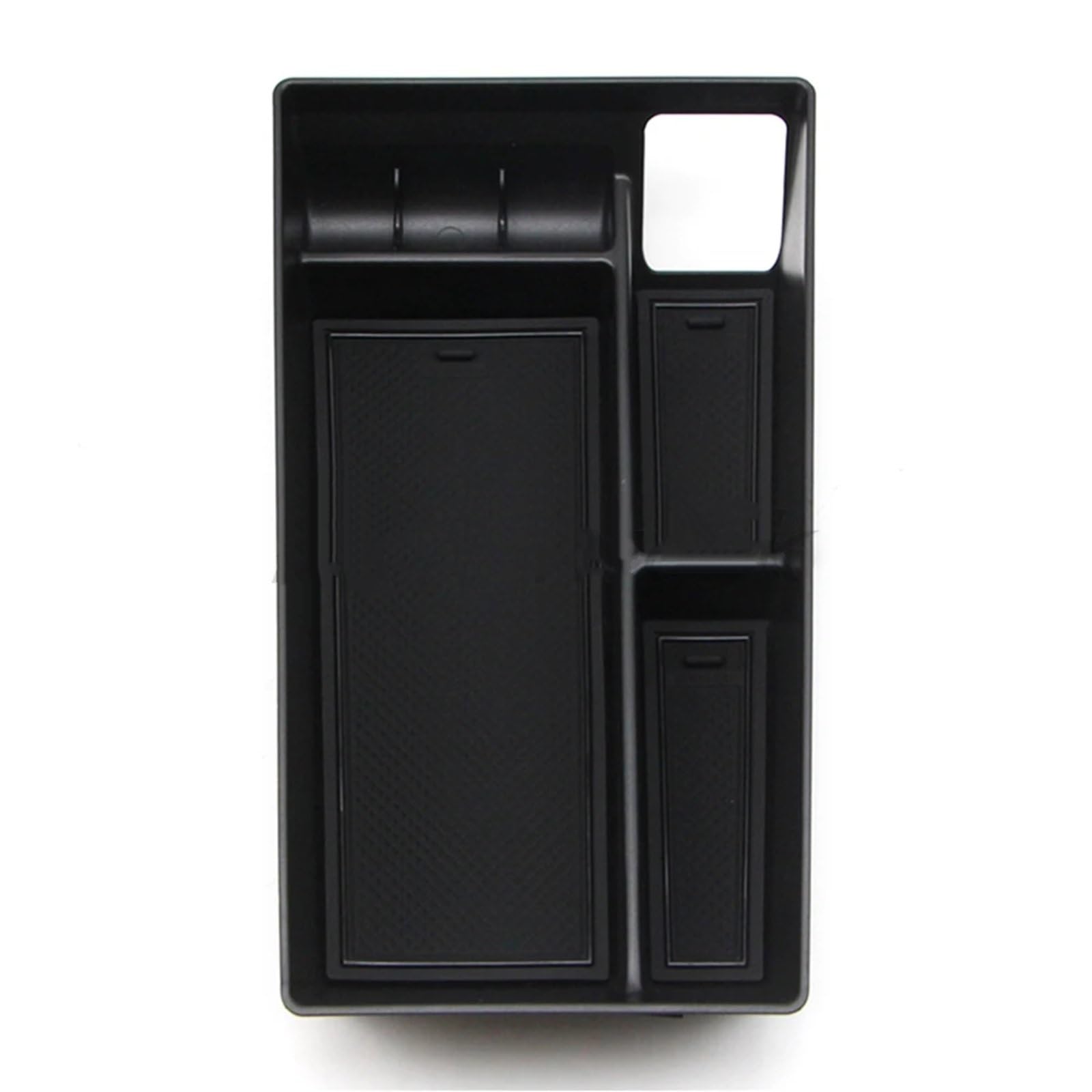DZWDY car Interior Compatible With For Mustang For Mach-E 2021 2022 2023 2024 Car Center Console Armrest Storage Box Central Organizer Glove Tray