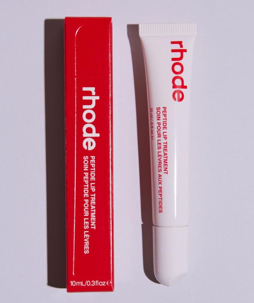 Amazon.com : Rhode Peptide Lip Treatment in Strawberry Glaze Size