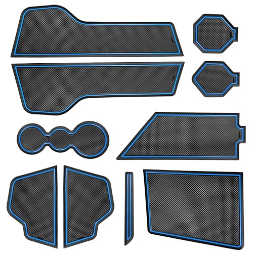 Protector para Portavasos Volkswagen Jetta 10 Piezas Azul miniatura 6