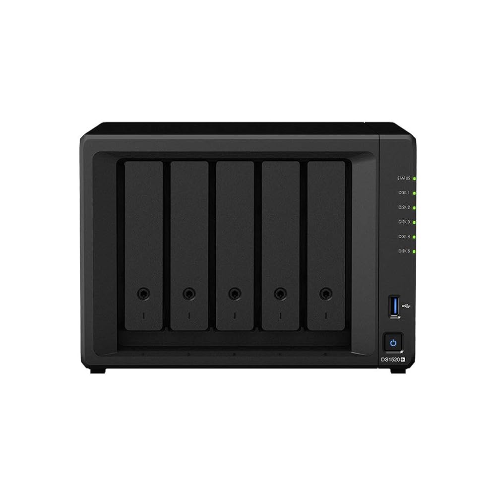 Synology DS1520+ NAS 5ベイ Synology DS1520+ NAS 5ベイ