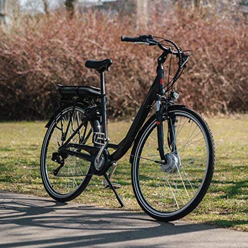 Tretwerk Sao Paulo E-bike, 28 inch, voor dames, met 7 versnellingen Shimano derailleur, elektrische fiets met voormotor… - Afbeelding 7