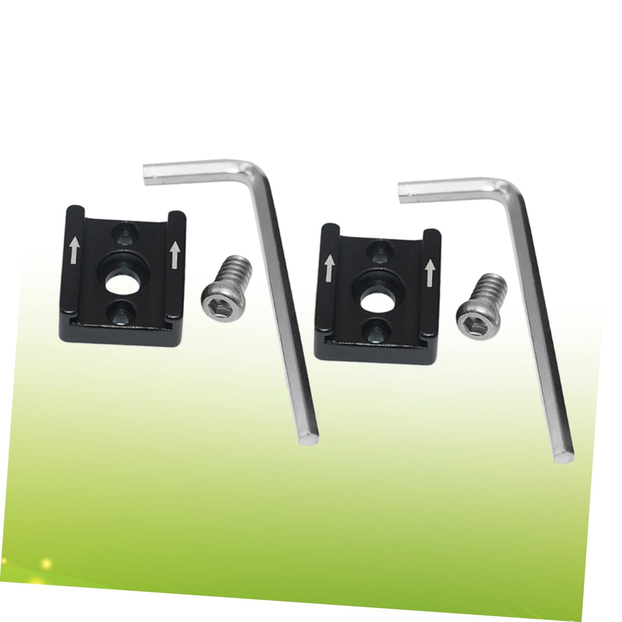 6sätze Metal Cold Shoe Blitzadapter Halterung Für Kamera Stabil Und Langlebig Kompatibel Mit Meisten Blitzgeräten Installieren