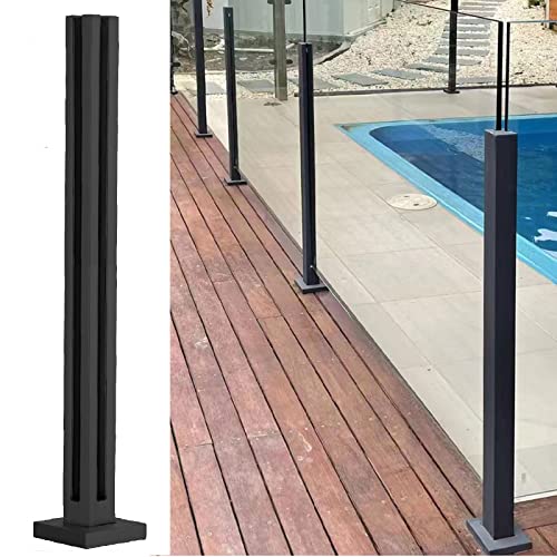 Conector de poste de barandilla de 10-12 mm para esquina de valla de piscina de 6 pulgadas 2