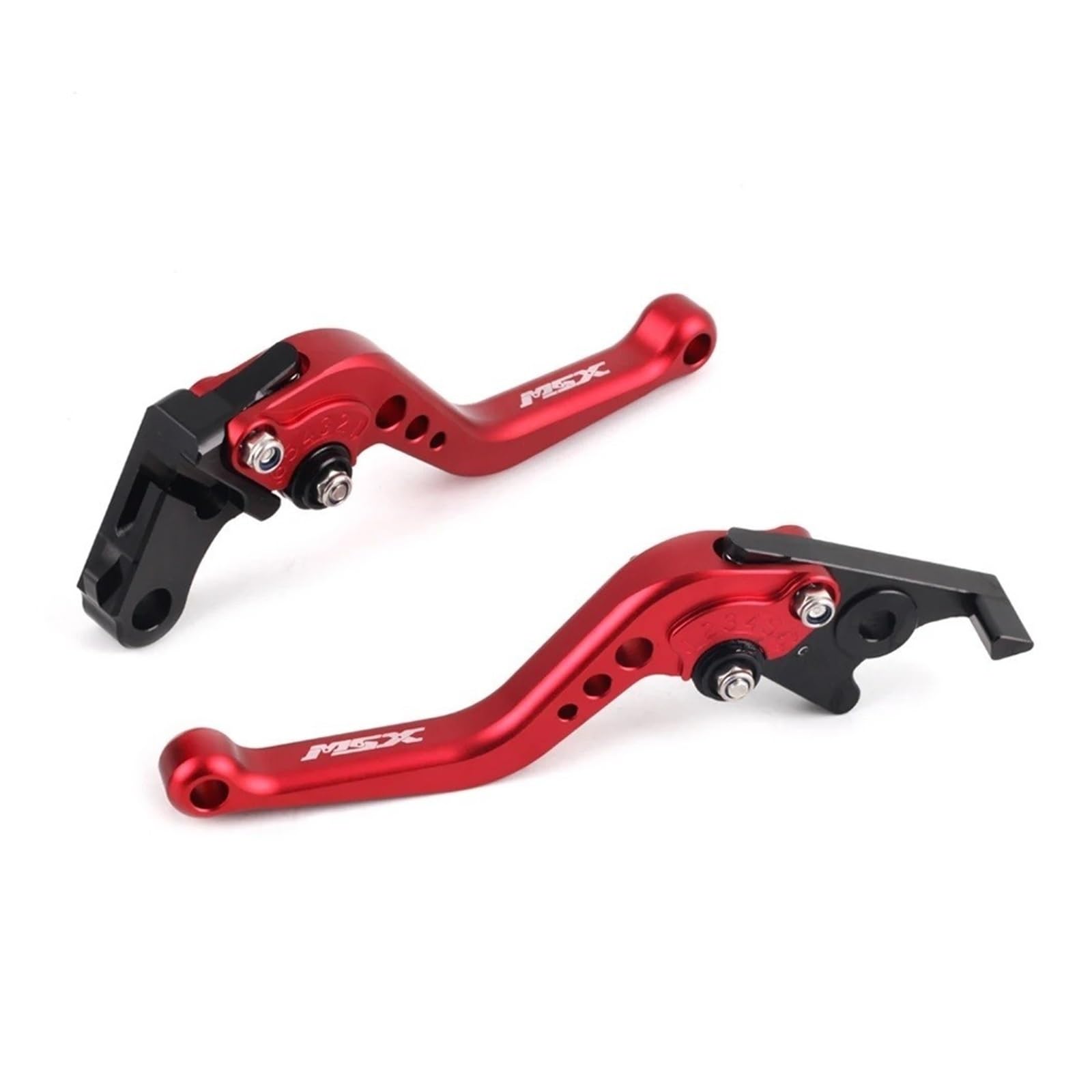 YWQJIOPM Motorcycle Brake Clutch Lever Brake Clutch Levers for Grom 125 MSX125SF 2013-2024 MSX 125 MSX125 Motorcycle Accessories Adjustable Control Handles