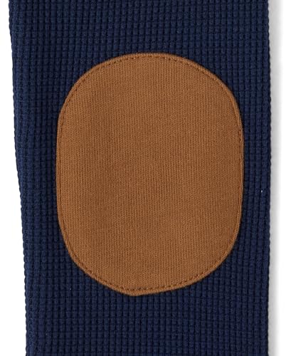 Gymboree Boys' and Toddler Long Sleeve Thermal Henley Shirt4