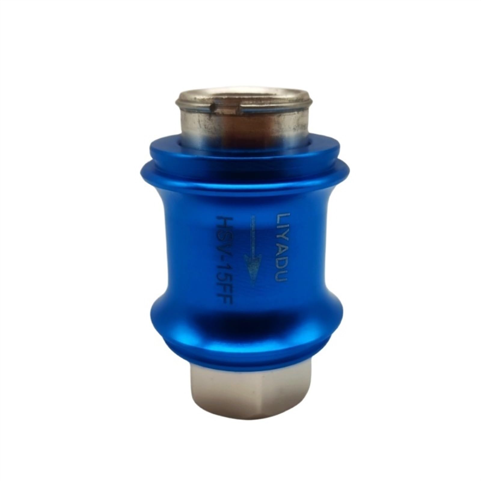 5/10 Stück pneumatischer manueller Schieberventilanschluss HSV-06 HSV-08 HSV-10 HSV-15 HSV-20 Durchflussregelung Schalter G1/8 1/4 3/8 1/2(HSV-15 Gourd type,10pcs)