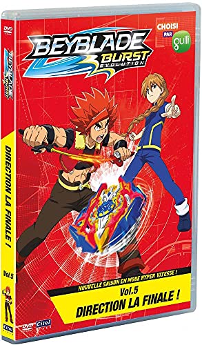 Beyblade Burst - Saison 2, Vol. 5 [Francia] [DVD]