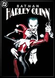 Ata-Boy DC Comics Batman - Harley Quinn and The Joker 2.5' x 3.5' Magnet for Refrigerators and Lockers…