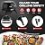 Outvita Indoor/Outdoor Electric Grill, 1600W Portable Removable Stand Grill with Double Layer Design for Countertops, BBQ, Patio & Backyard (Black)