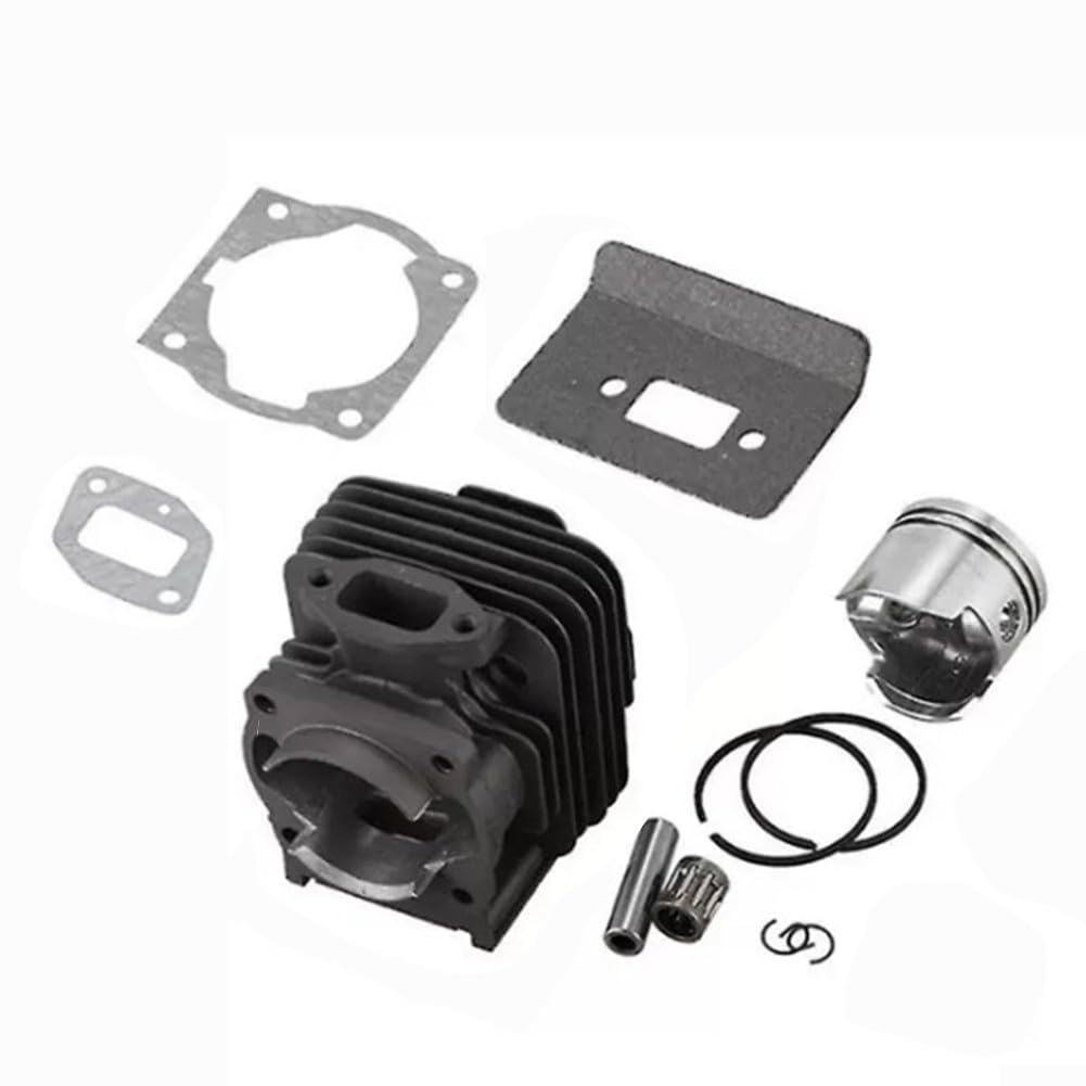 Kit de pistón de cilindro de 44 mm para 52CC 44F 5, solución todo en uno para un rendimiento confiable de corte de cepillo